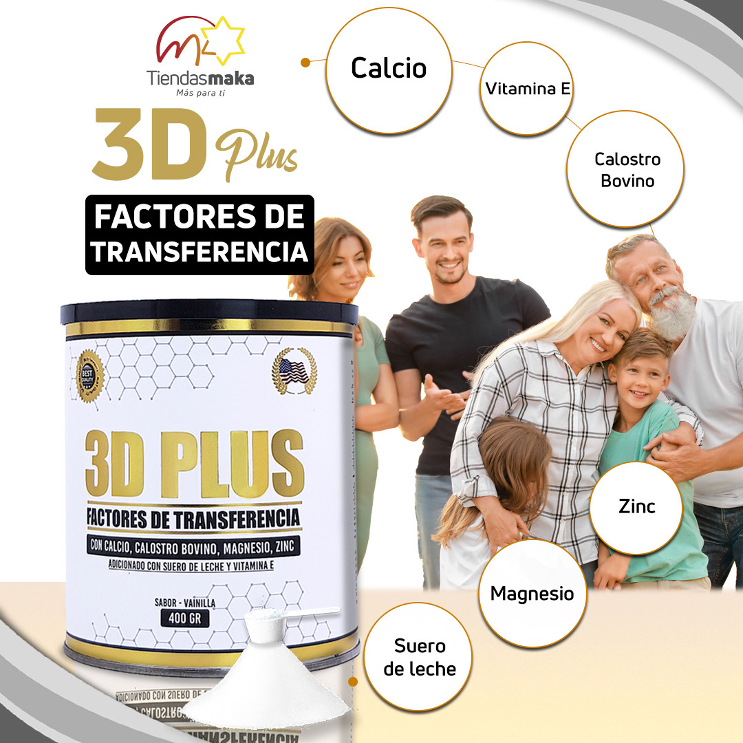 Miniatura 3 de Factores de Transferencia 3D PLUS